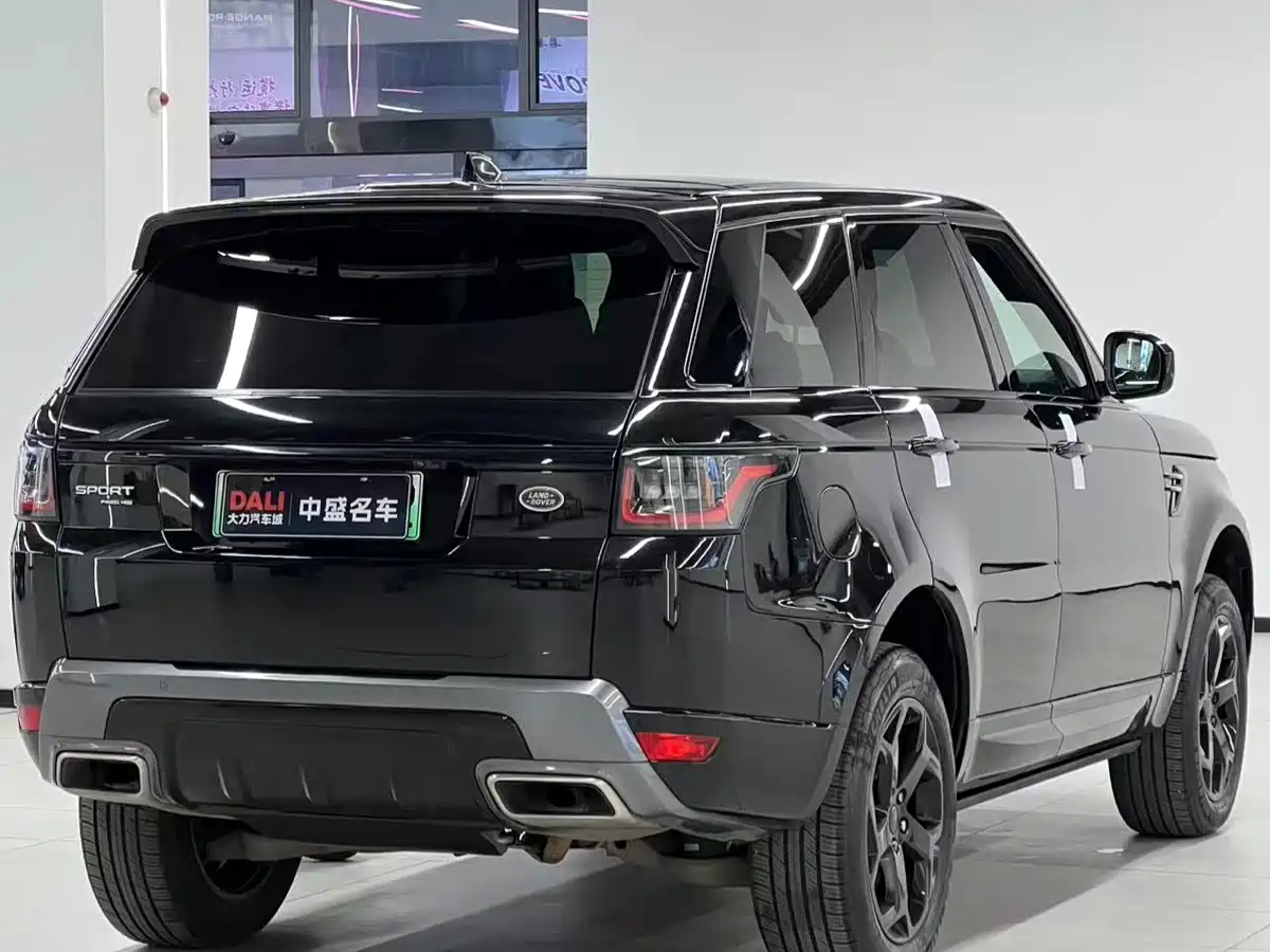 Land Rover Range Rover Sport PHEV 2018 Model P400e фото 4