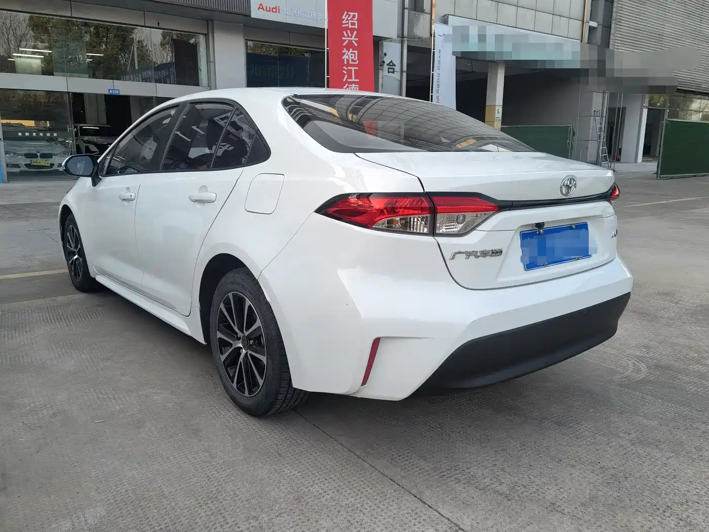 Toyota Levin 2024 2023 TNGA 1.5L CVT Leading