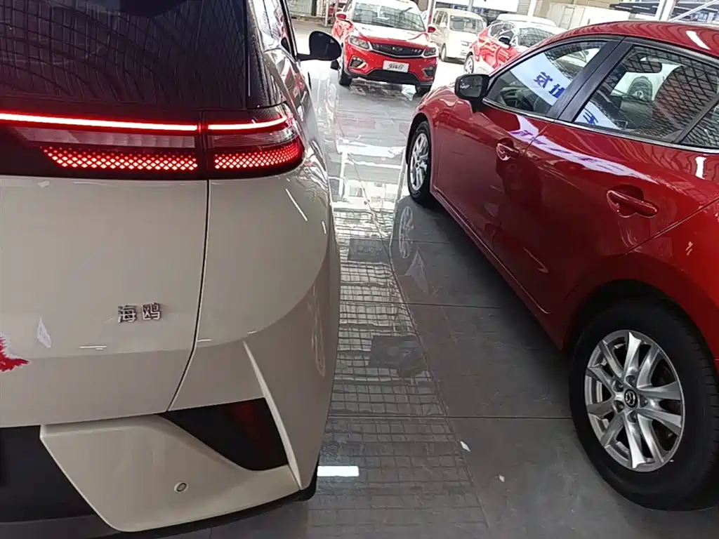 BYD Seagull 2025 305km Vitality фото 8