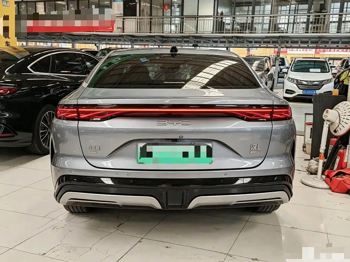 BYD Han L 2026 2025 EV 701KM LiDAR Flagship