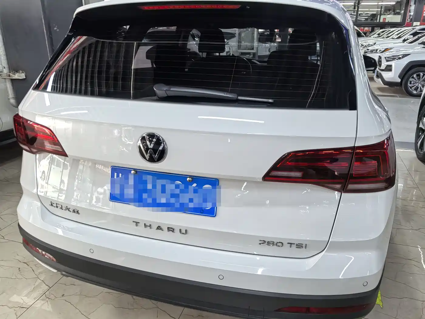 Volkswagen Tharu 2021 280TSI 2WD Luxury Plus фото 5