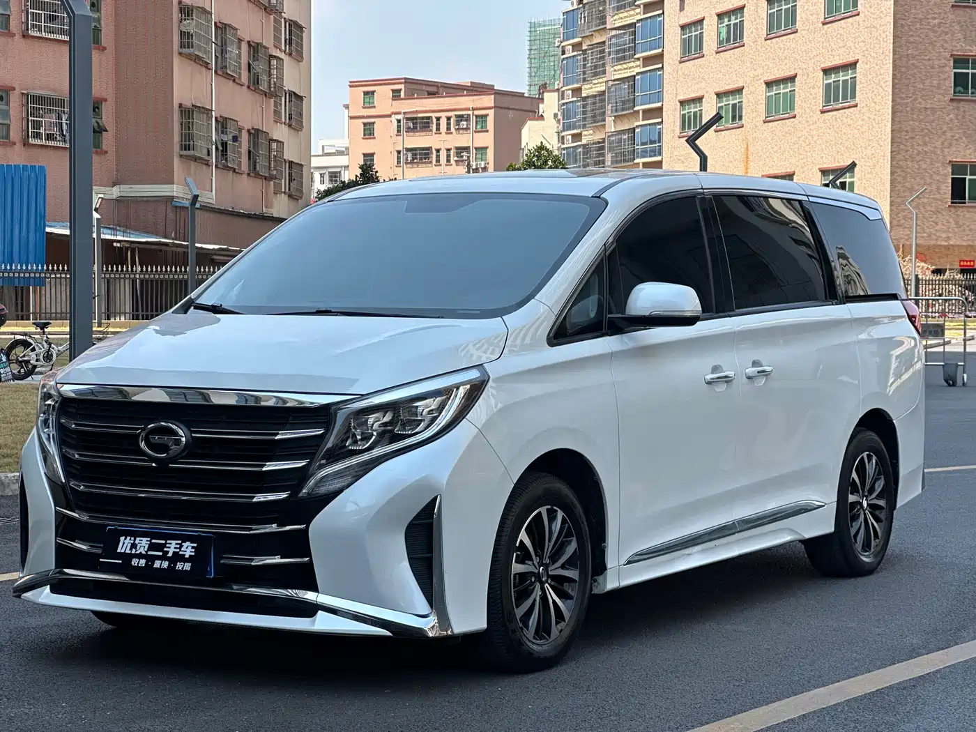 GAC TRUMPCHI M8