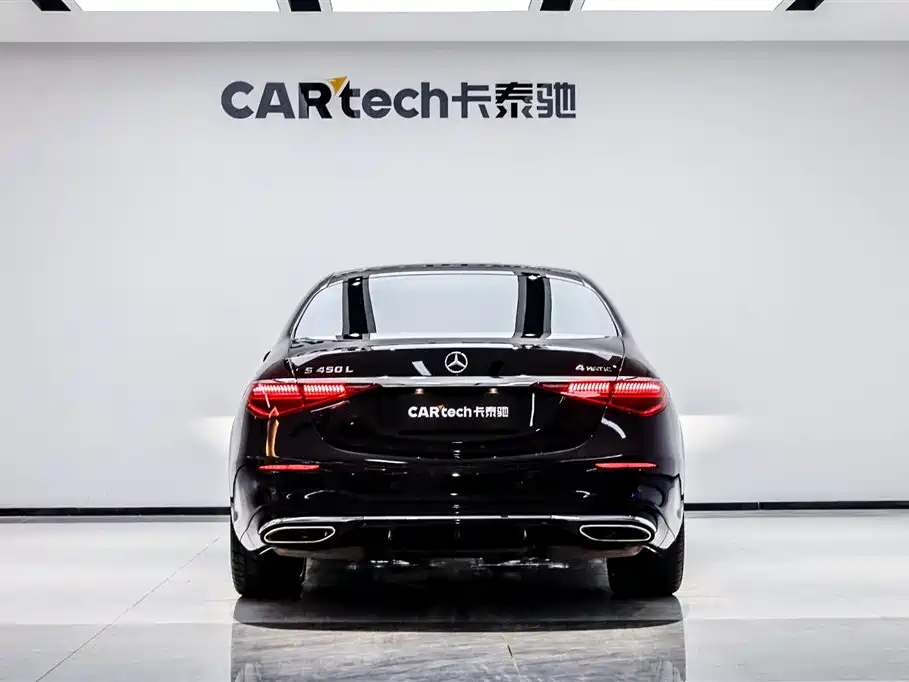 Mercedes-Benz S-Class 2022 S 450 L 4MATIC фото 5