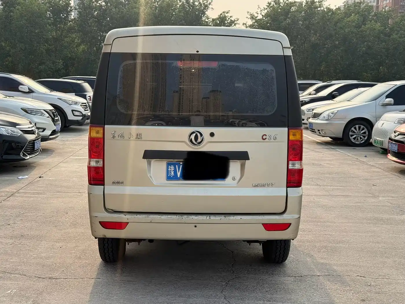 Dongfeng Xiaokang C36 2016 2016 1.5L Basic Ⅱ DK15-06