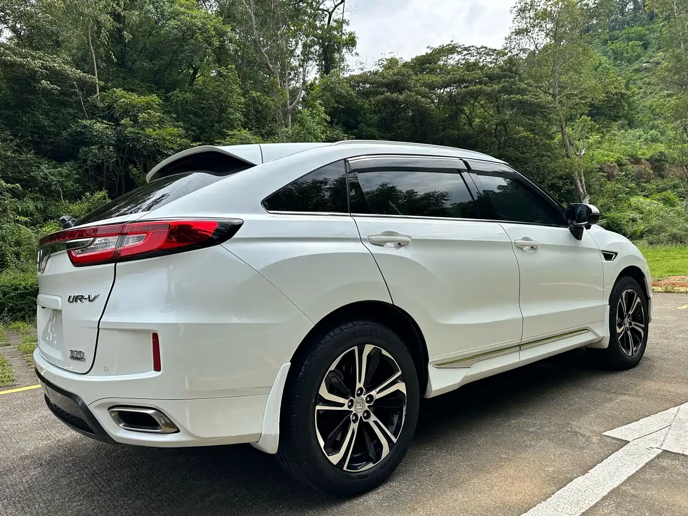 Honda UR-V 2017 2017 370TURBO AWD Premium Edition China V