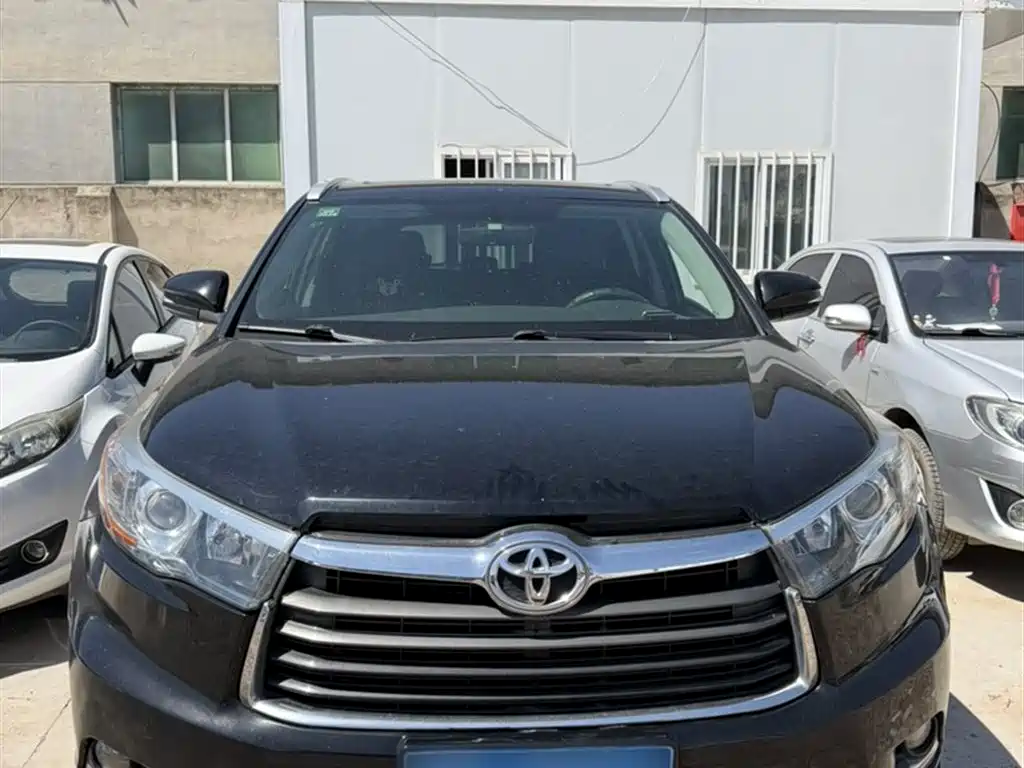 Toyota Highlander 2015 2.0T AWD Luxury Edition 7-seater фото 25