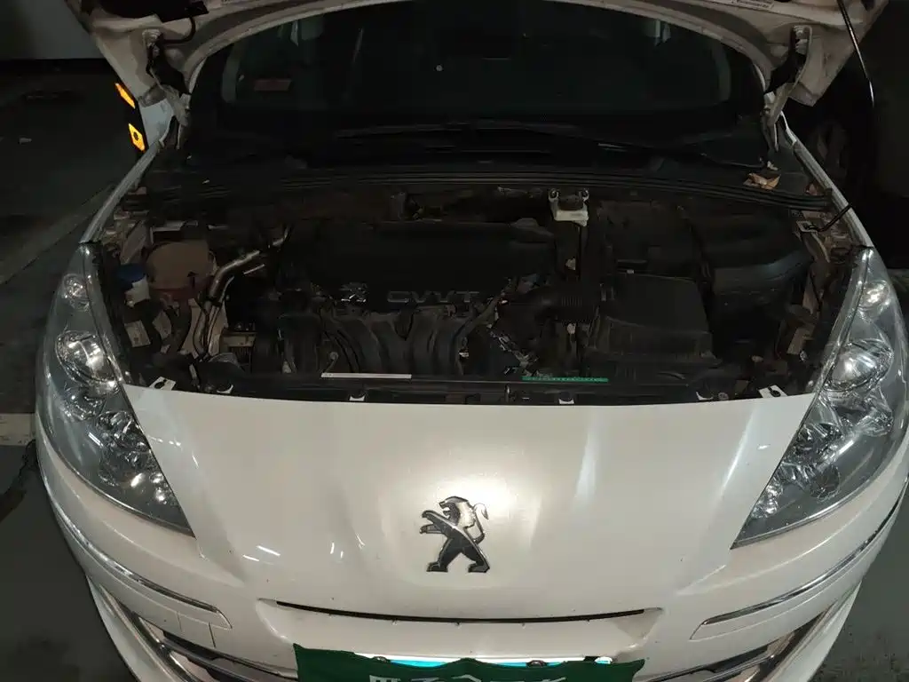 Peugeot 408 2013 2.0L Automatic Comfort Edition фото 11