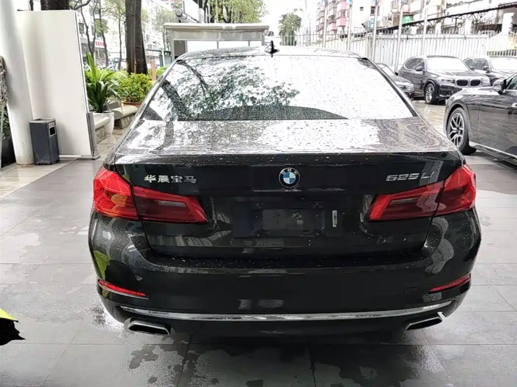 BMW 5 Series 2018 525Li M Sport Package фото 10