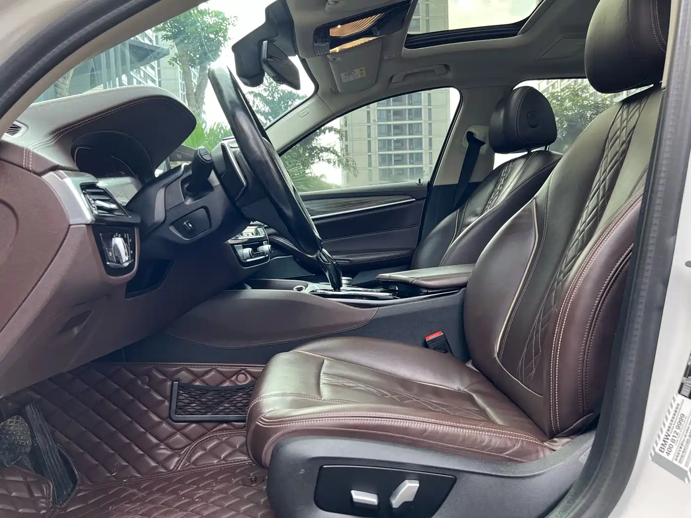 BMW 5 Series 2020 530Li Leading M Sport Package фото 13