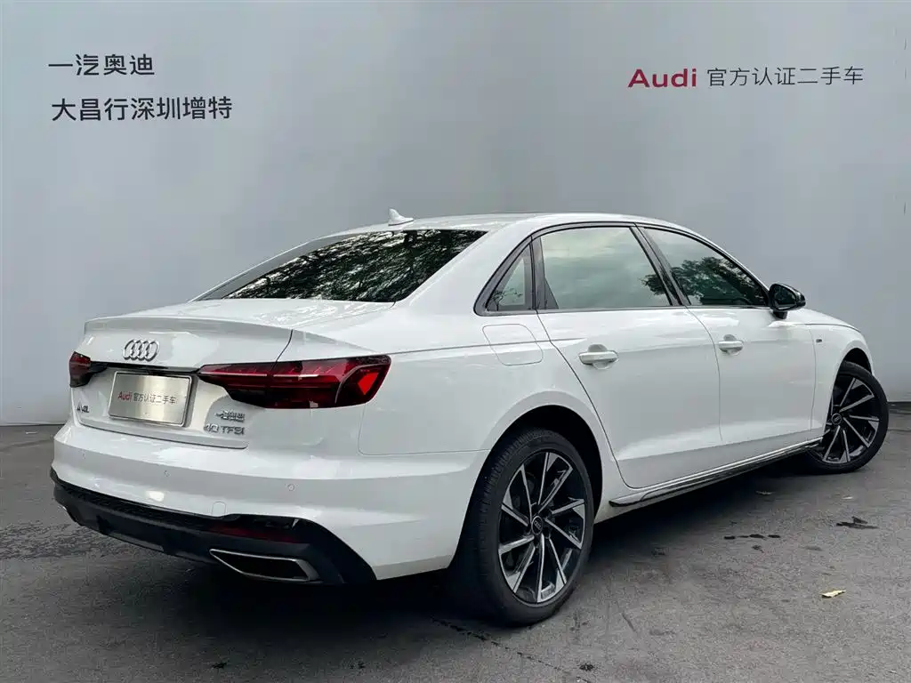 Audi A4L 2023 40 TFSI Luxury Sport фото 5