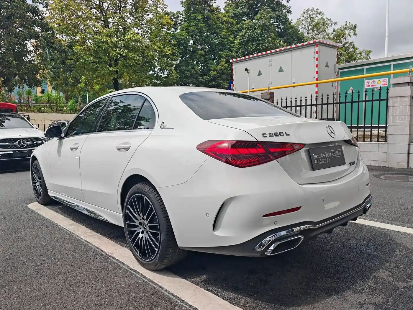 Mercedes-Benz C-Class 2025 C 260 L Sport Edition фото 17