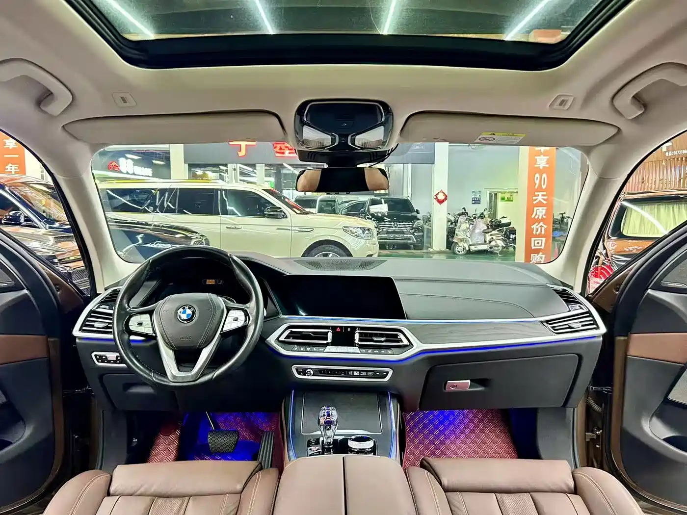 BMW X7 2019 2019 xDrive40i Leading Luxury Package