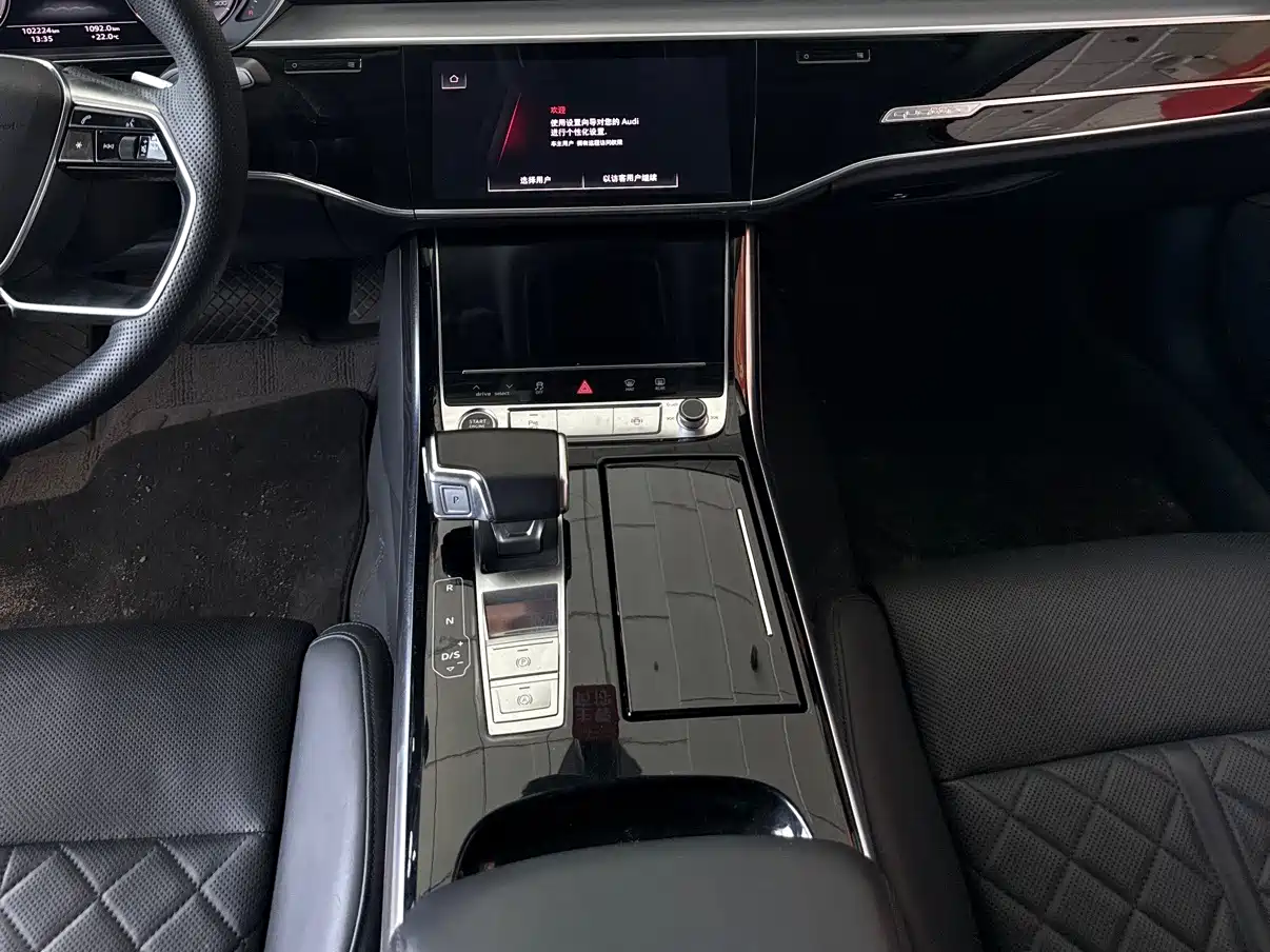 Audi A8 2021 A8L 50 TFSI quattro Luxury фото 11