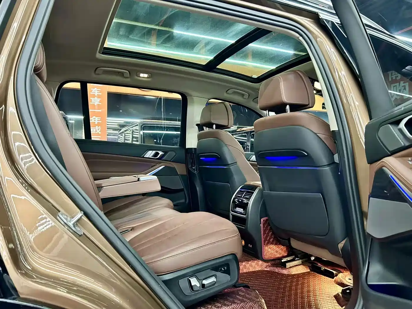 BMW X7 2019 2019 xDrive40i Leading Luxury Package