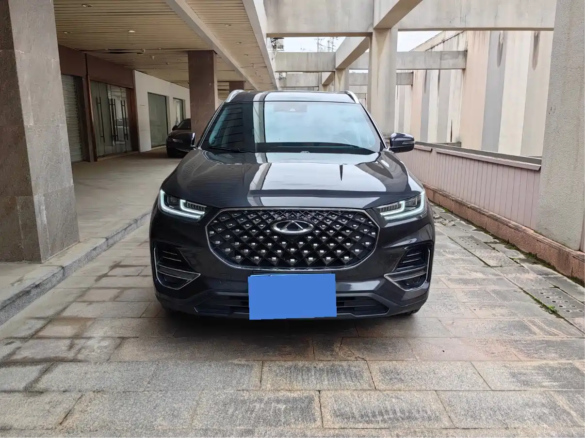 Chery Tiggo 8 PLUS 2021 2021 Model 290TGDI DCT Luxury Edition