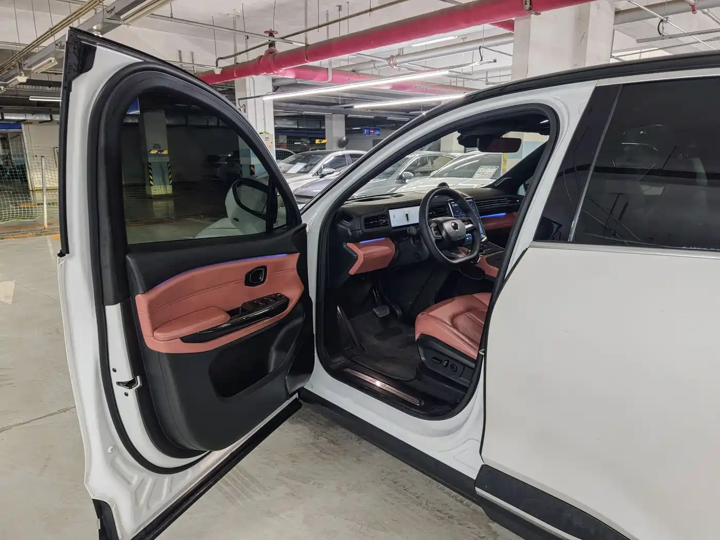 NIO EC6 2020 2020 Model 605KM Sport Edition