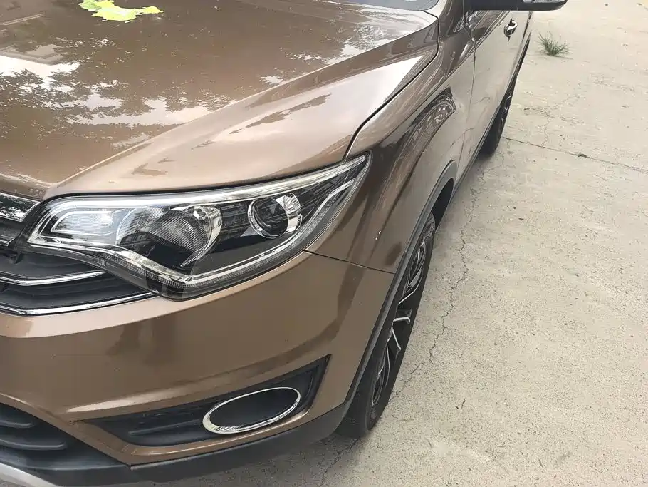 FAW Senya R7 2016 2016 1.6L Manual Intelligent