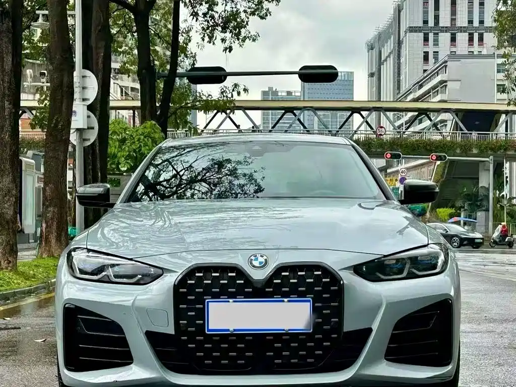 BMW 4 Series 2023 425i Gran Coupe M Sport Shadowline Package фото 3
