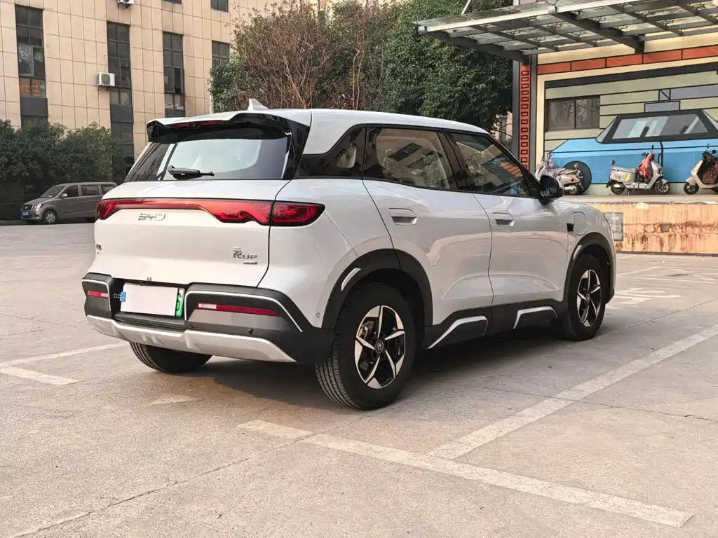 BYD Yuan UP 2025 2025 Smart Drive Edition 401KM Vitality Version
