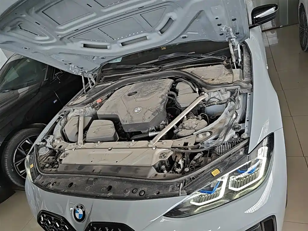 BMW 4 Series 2023 425i Gran Coupe M Sport Shadowline Package фото 20