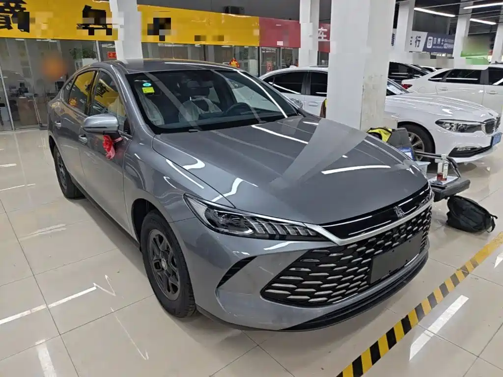 BYD Qin PLUS 2026 2026 DM-i Smart Edition 128KM Progressive