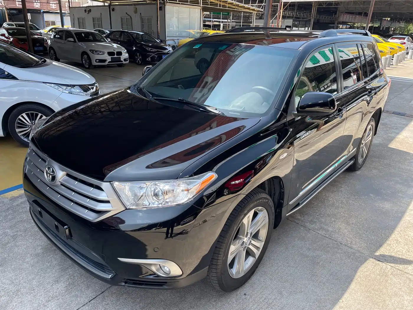 Toyota Highlander 2012 2.7L 2WD 5-seater Sport Edition