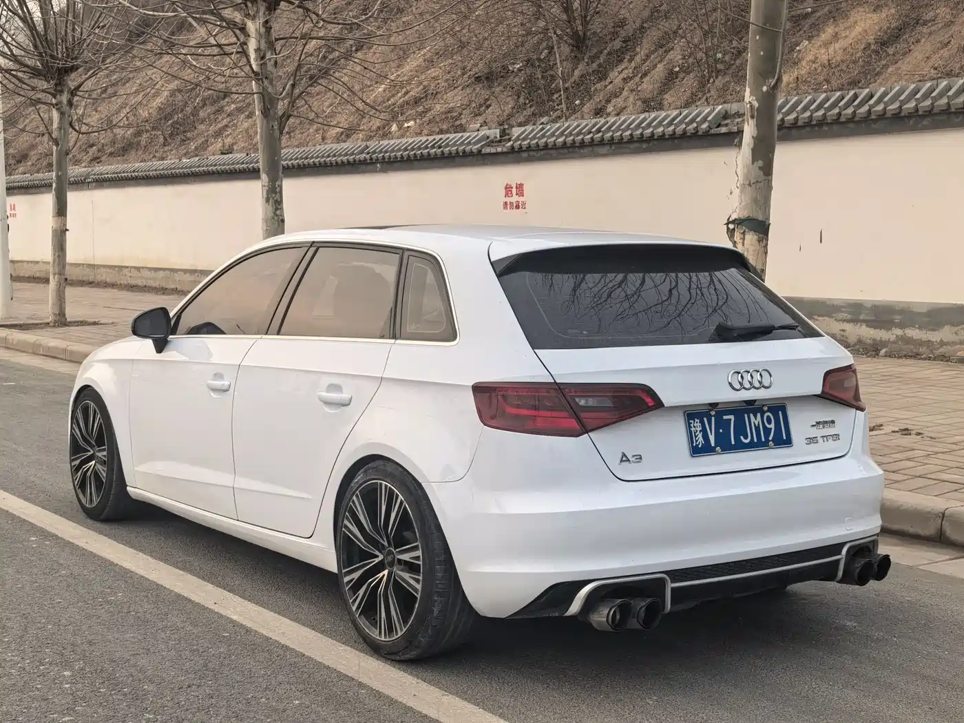 Audi A3 2014 Sportback 35 TFSI Automatic Comfort фото 11