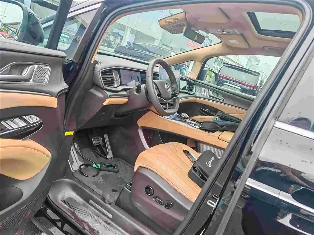 Denza D9 2026 2025 DM-i Smart Driving Edition 1020 AWD Flagship