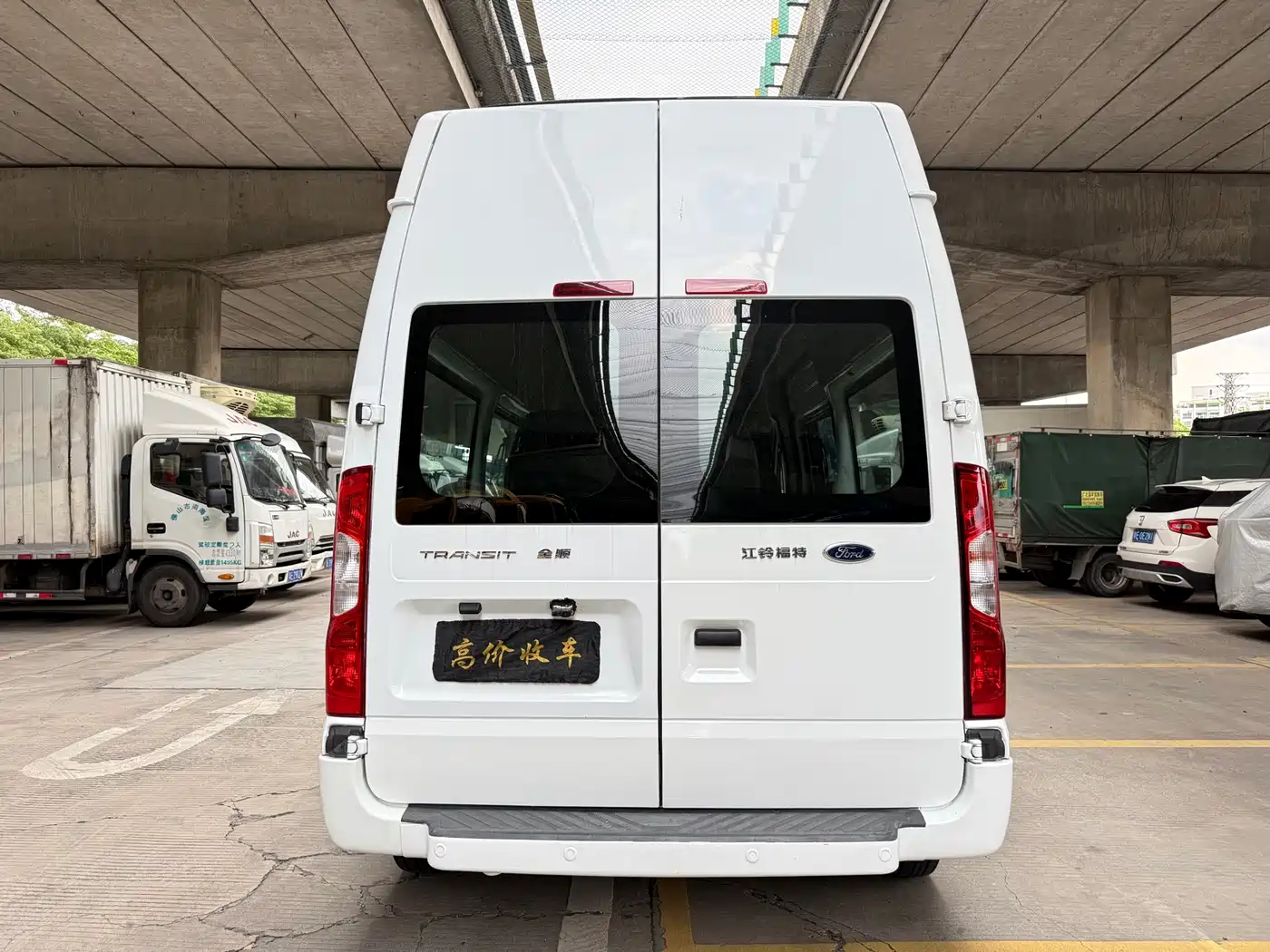 Ford New Generation Transit 2019 2016 Model 2.2T Long Wheelbase 6-Seater High-Roof Multi-Purpose Vehicle