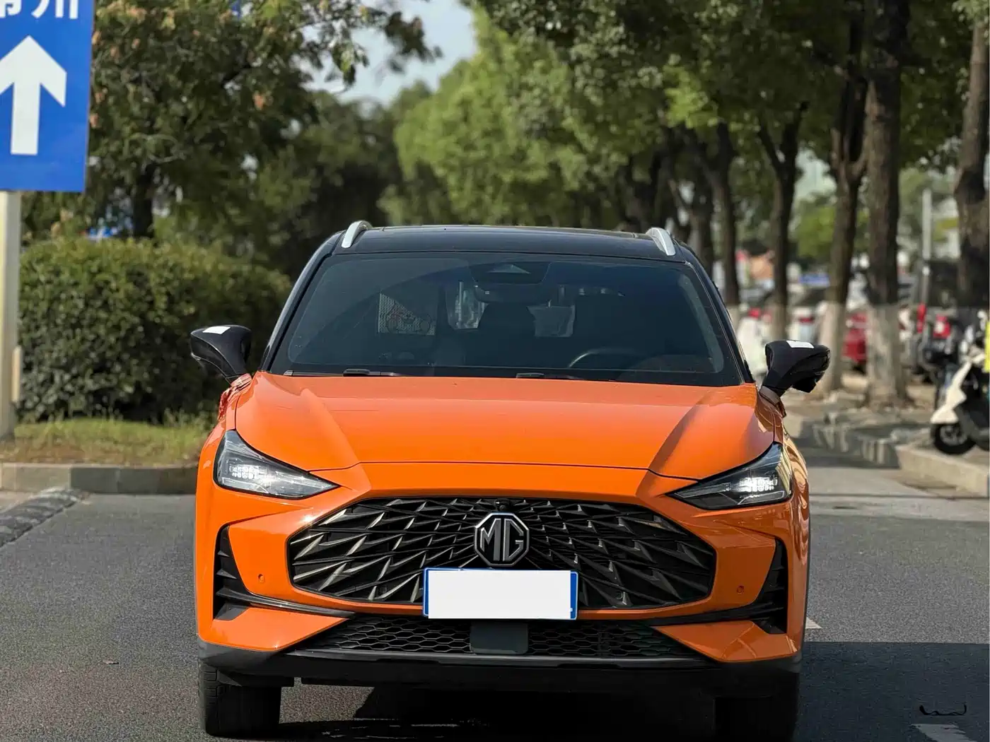 MG ONE 2022 2022 α-Digital Intelligence Sport Series 1.5T Advanced Edition