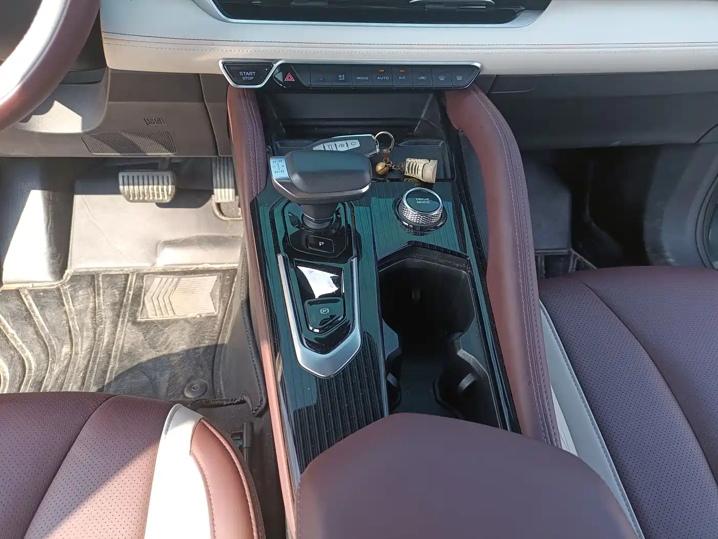 GEELY AUTOMOBILE XINGYUE L