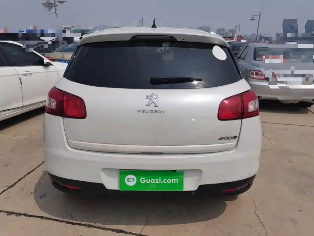 Peugeot 4008 (Import) 2014 2013 2.0L 2WD Fashion
