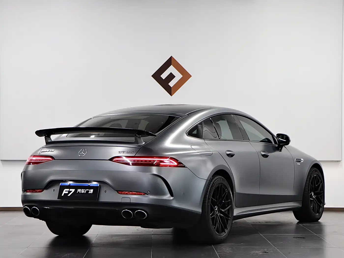 Mercedes-Benz AMG GT 2019 AMG GT 50 4-Door Coupe фото 6