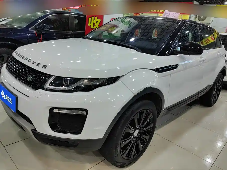 Land Rover Range Rover Evoque 2018 240PS SE Smart Edition