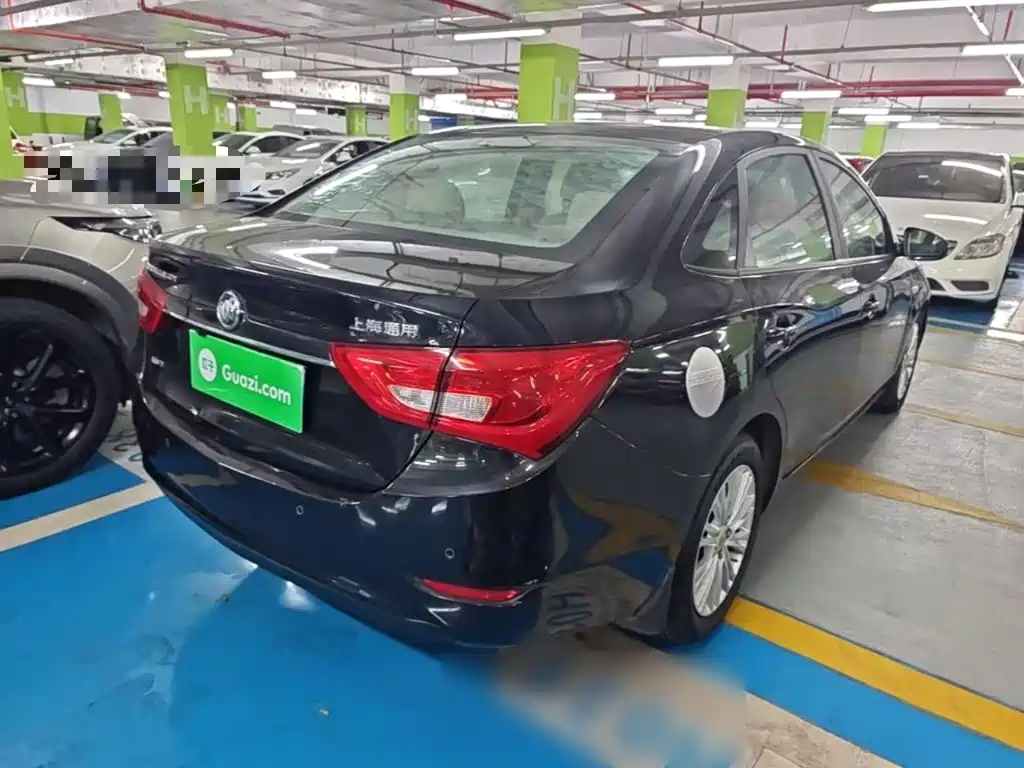 Фото 7 - Buick Excelle