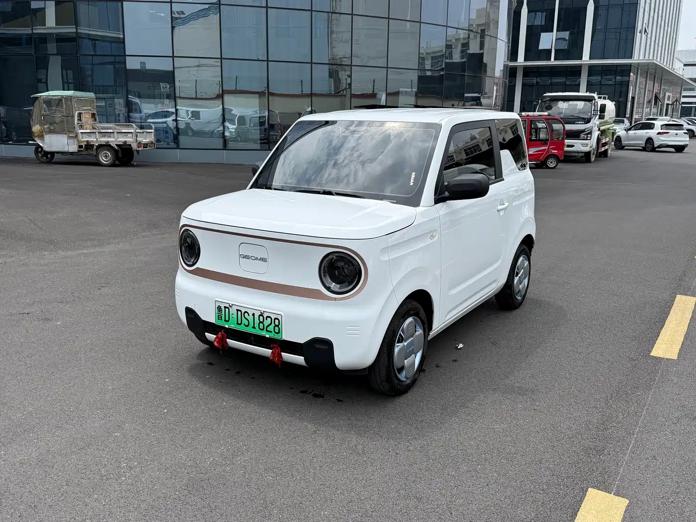 Geely Galaxy Panda 2024 Panda mini 200km Endurance Bear
