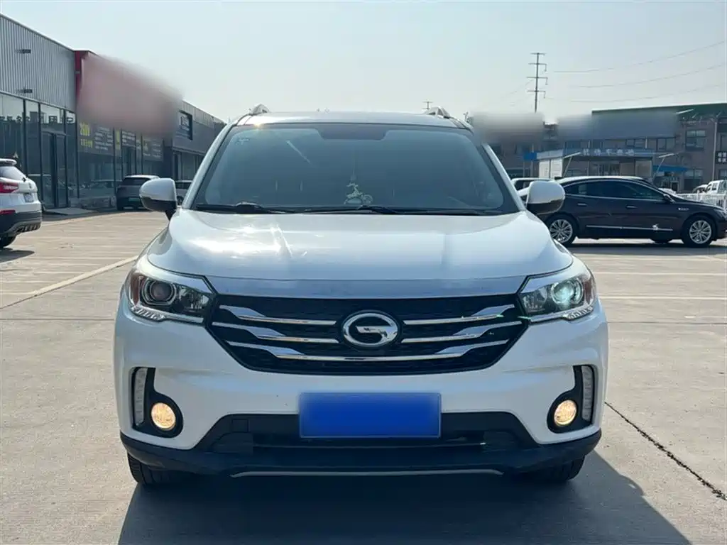 GAC Trumpchi Trumpchi GS4 2017 235T Manual 2WD Luxury фото 21