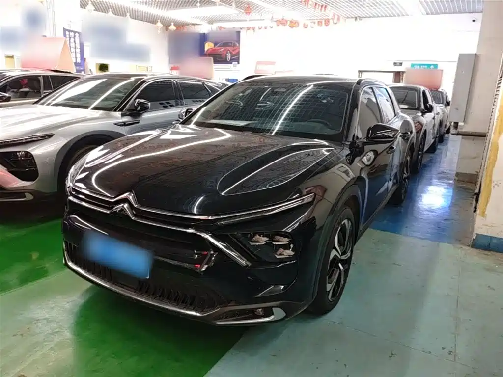 Citroën Versailles C5 X 2021 1.6T Yaobufan