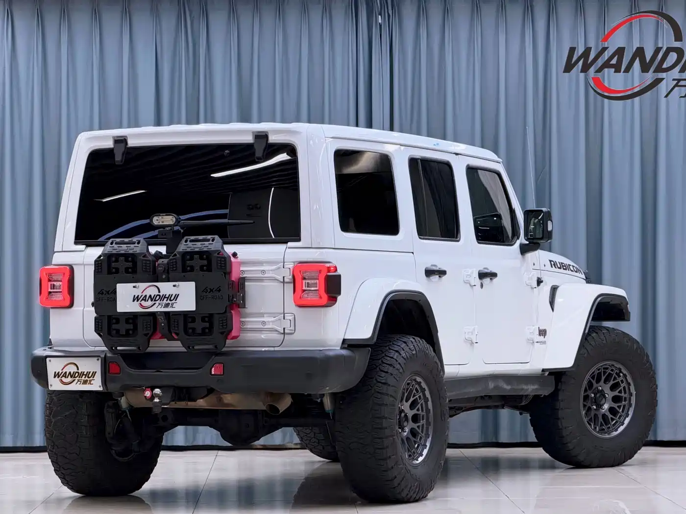 Jeep Wrangler 2022 2021 2.0T Rubicon Four-Door
