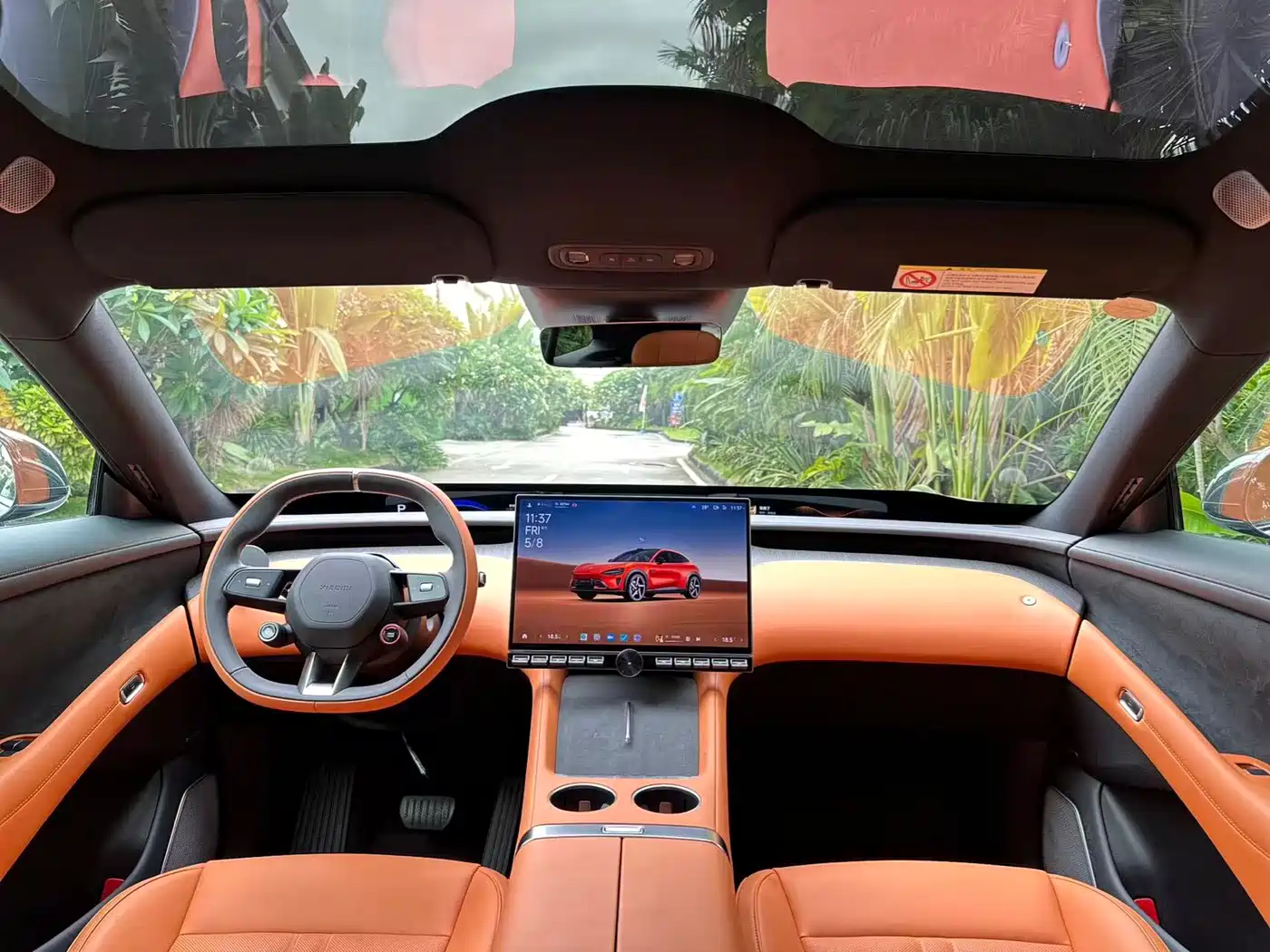 Xiaomi Auto Xiaomi YU7 2025 Extended Range AWD Pro фото 17