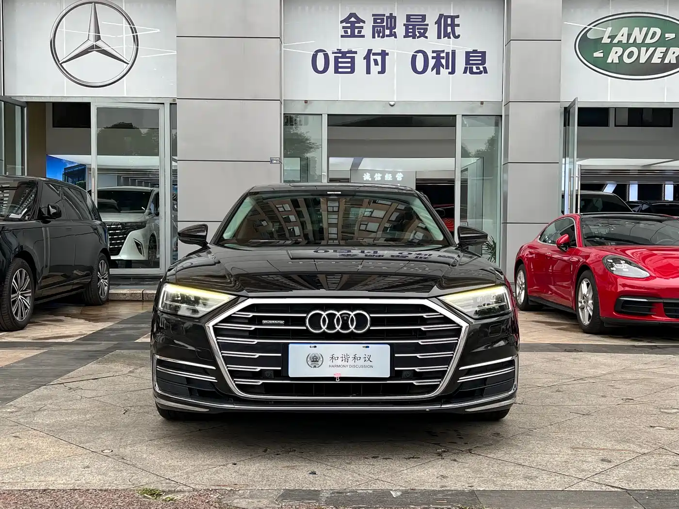 Audi A8 2018 A8L 55 TFSI quattro Launch Elite фото 2