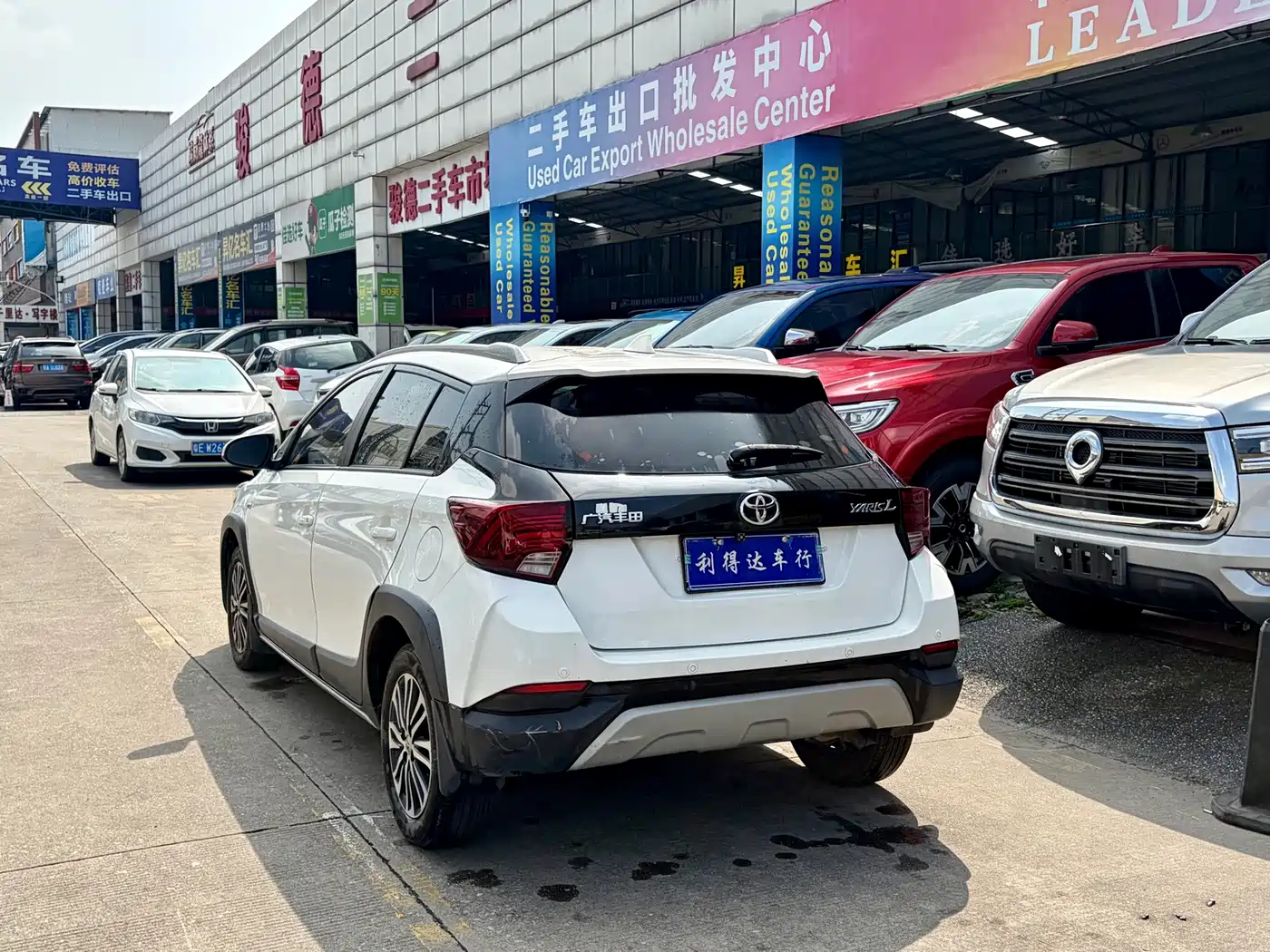 Фото 4 - Toyota YARiS L Zhi Xuan