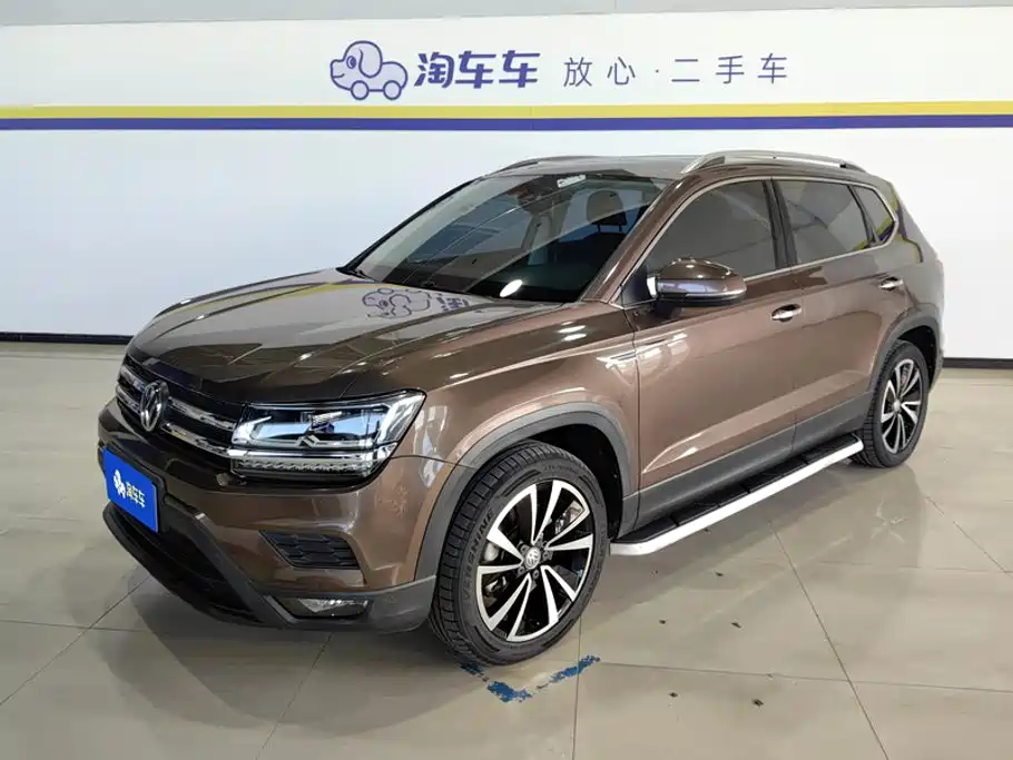 Volkswagen Tharu 2019 2019 280TSI 2WD Luxury Edition China V