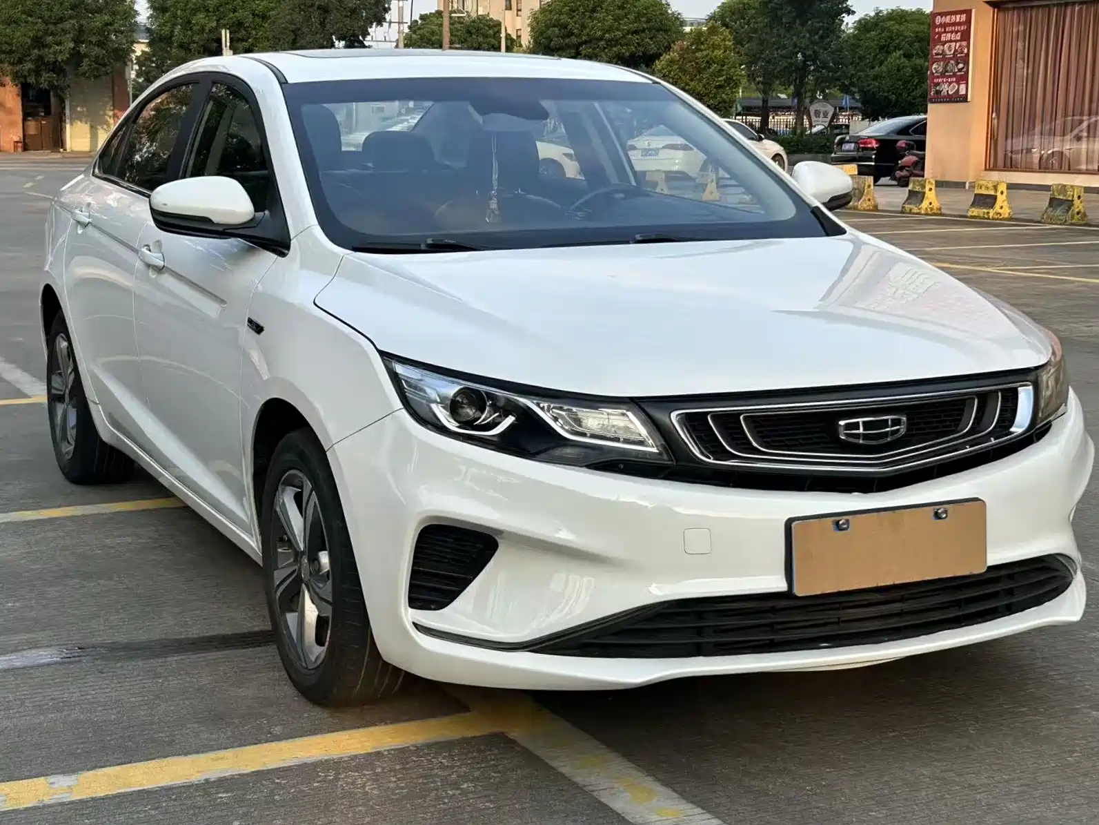 صورة 3 - Geely Emgrand GL