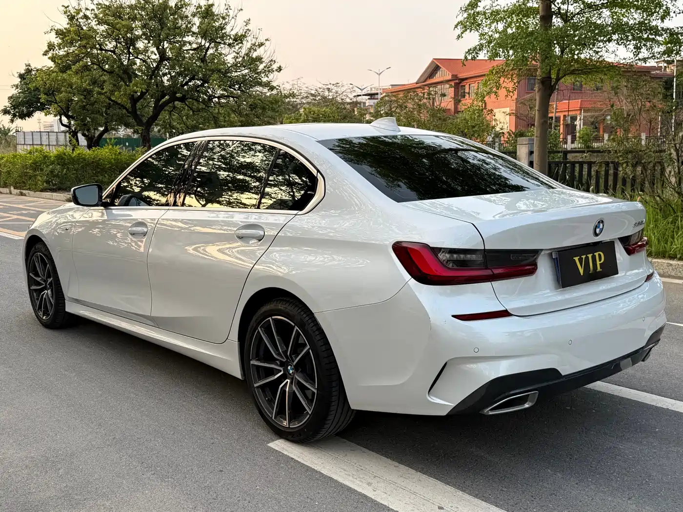 BMW 3 Series 2022 Facelift 320Li M Sport Package фото 9
