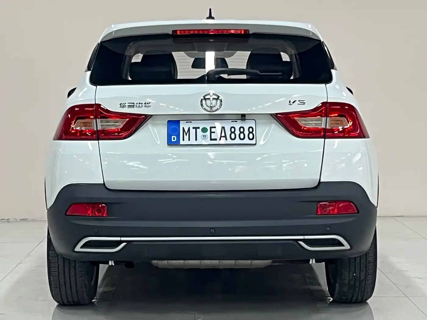 Zhonghua V3 2018 2017 1.5L Manual Comfort