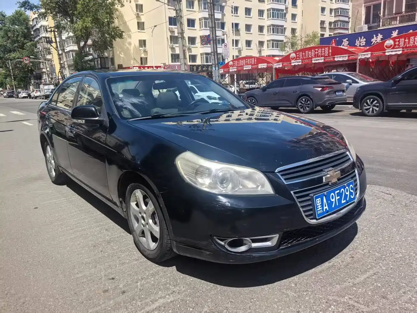 Chevrolet Epica 2010 2010 1.8 Comfort Edition AT