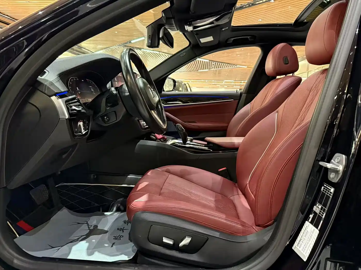 BMW 5 Series 2022 525Li M Sport Package фото 4