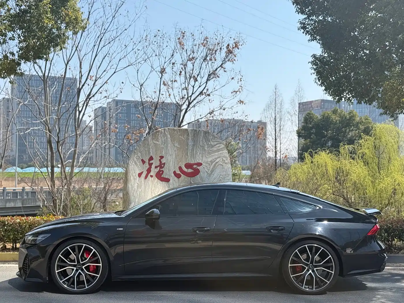 Audi A7 2019 55 TFSI quattro Dynamic Type фото 3