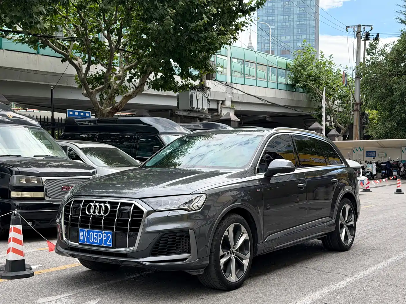 Audi Q7 2020 55 TFSI quattro S line Premium